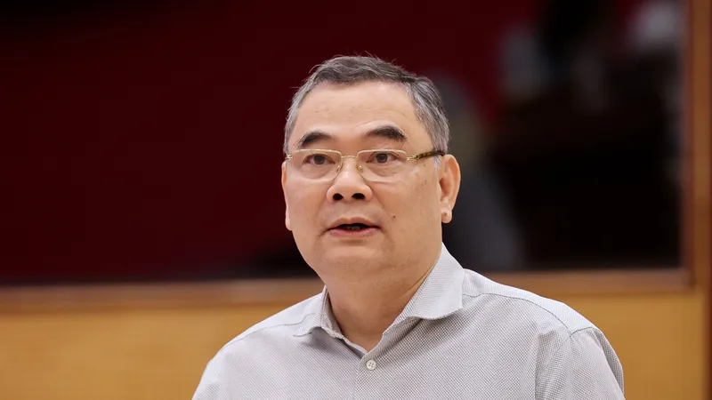  Trung tướng Tô Ân Xô, Chánh Văn phòng Bộ Công an. ẢNH: VIẾT CHUNG