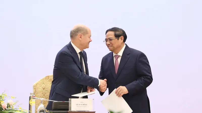 Thủ tướng Đức Olaf Scholz khẳng định Việt Nam rất quan trọng với Đức 