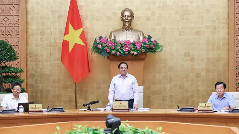 Chính phủ lập Tổ công tác của Thủ tướng tháo gỡ khó khăn, vướng mắc của các dự án bất động sản ​