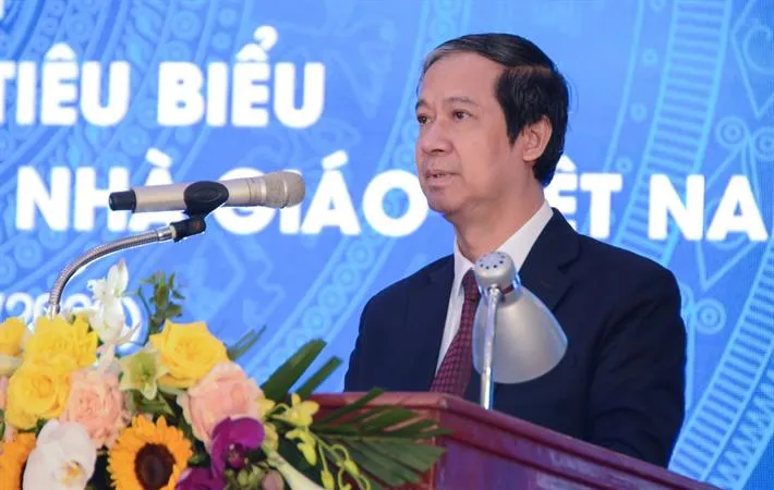 400 nhà giáo tiêu biểu nhận Bằng khen của Bộ trưởng Bộ GD-ĐT
