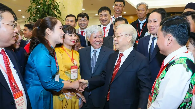 Tổng Bí thư Nguyễn Phú Trọng: “Những gì chúng ta làm, cống hiến sẽ được người dân ghi nhận”