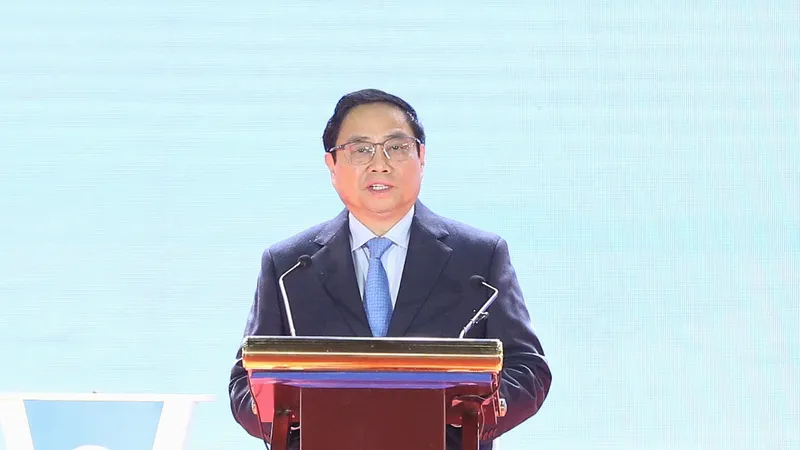 Thủ tướng Phạm Minh Chính. Ảnh: VIẾT CHUNG