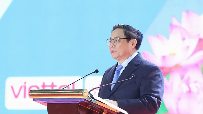 Thủ tướng Phạm Minh Chính. Ảnh: VIẾT CHUNG