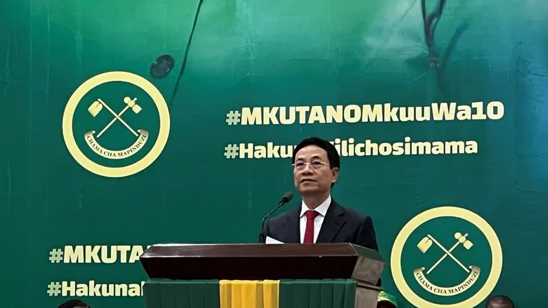 Thúc đẩy quan hệ hữu nghị, truyền thống giữa hai Đảng, hai nước Việt Nam - Tanzania