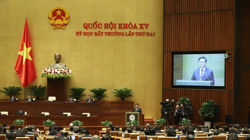 Kỳ họp bất thường lần thứ 2, Quốc hội khóa XV