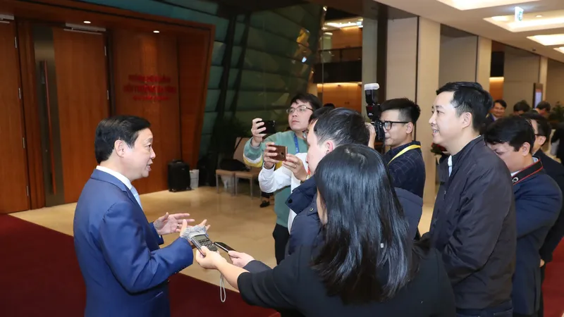 Tân Phó Thủ tướng Trần Hồng Hà: Đưa đất đai phục vụ cho phát triển kinh tế