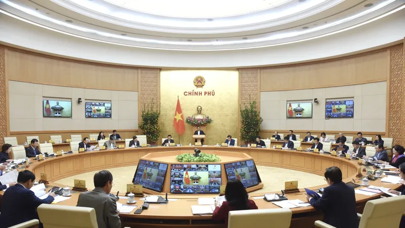 Chính phủ yêu cầu tăng cường sử dụng, ứng dụng công nghệ, kỹ thuật hiện đại trong công vụ