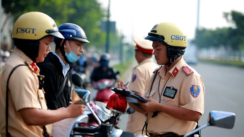 Lực lượng cảnh sát giao thông góp phần kéo giảm tai nạn giao thông, bảo vệ cuộc sống bình yên của nhân dân 