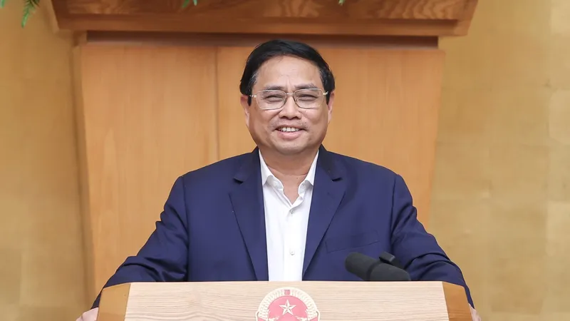 Thủ tướng Phạm Minh Chính. Ảnh: VIẾT CHUNG