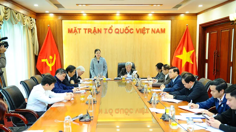 Hội nghị góp ý vào dự thảo Luật Đất đai sửa đổi ngày 14-3