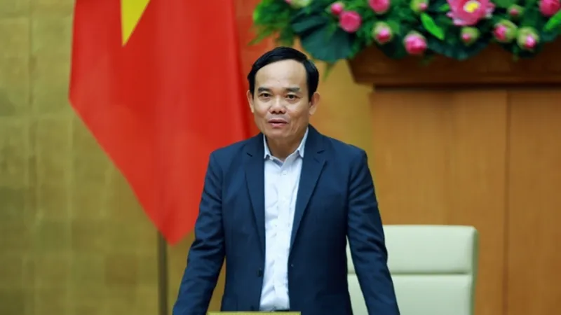 Phó Thủ tướng Trần Lưu Quang làm Tổ trưởng Tổ công tác đặc biệt của Thủ tướng về thực hiện dự án đầu tư
