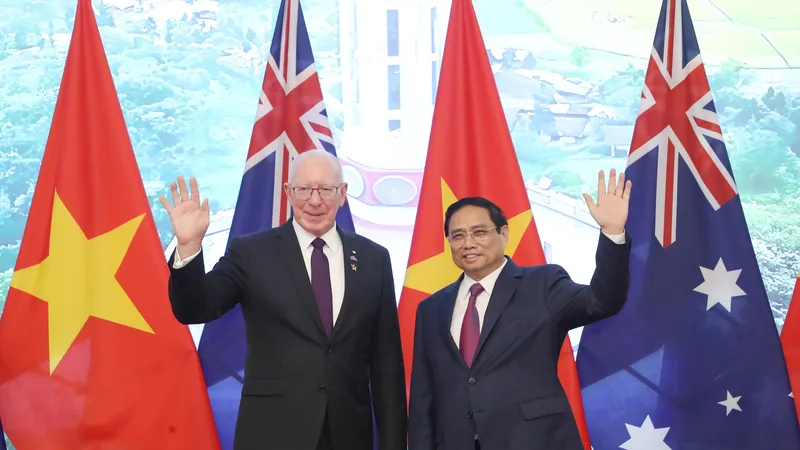 Việt Nam hoan nghênh các doanh nghiệp, quỹ đầu tư lớn của Australia sang đầu tư