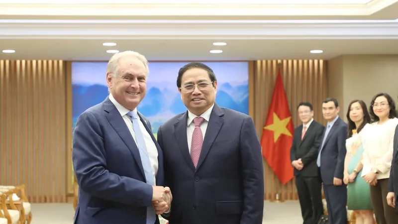 Australia trở thành đối tác thương mại lớn thứ 7 của Việt Nam