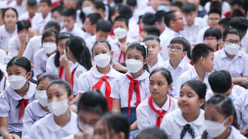 Bộ GD-ĐT yêu cầu tăng cường công tác phòng chống dịch trong trường học