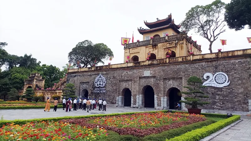 Di tích Hoàng Thành Thăng Long