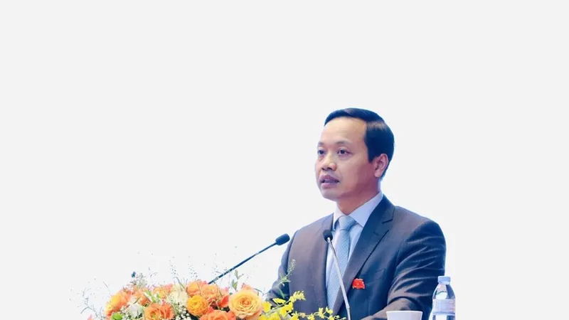 Thứ trưởng Bộ Tư pháp Trần Tiến Dũng