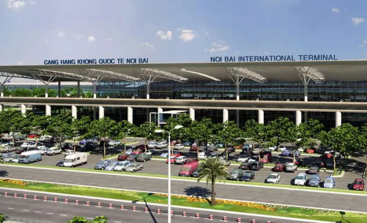 Nội Bài là một trong 14 cảng hàng không quốc tế 