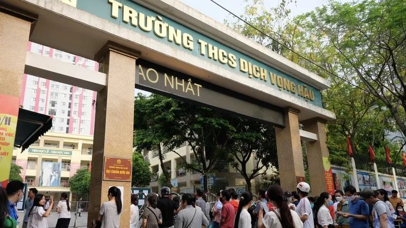 Hơn 115.000 thí sinh Hà Nội “tranh suất” vào lớp 10 công lập