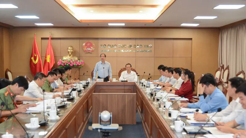 Hội nghị Ban chỉ đạo quốc gia kỳ thi tốt nghiệp THPT năm 2023