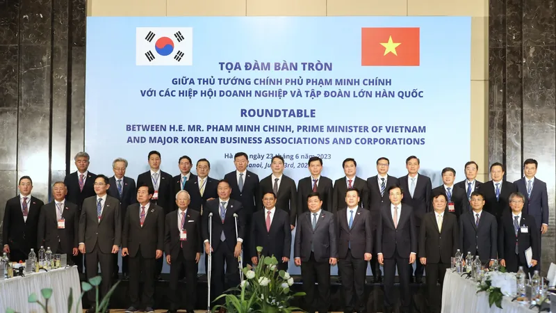 Tổng thống Hàn Quốc: Tình bạn Việt Nam - Hàn Quốc sẽ dài lâu như sông Mekong không bao giờ ngừng chảy