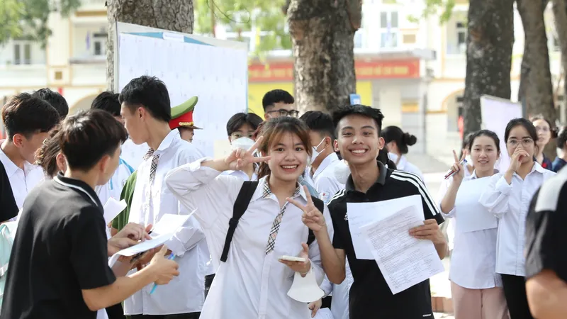 Đúng như dự đoán, môn Ngoại ngữ không làm khó thí sinh