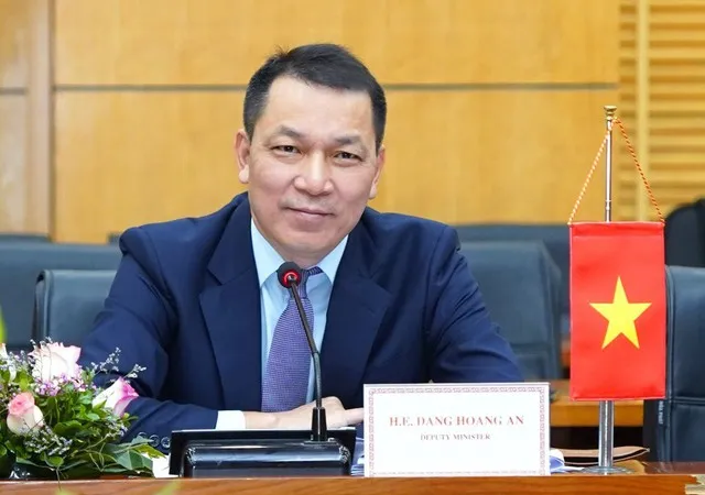 Thứ trưởng Bộ Công thương Đặng Hoàng An giữ chức Chủ tịch Hội đồng thành viên Tập đoàn EVN
