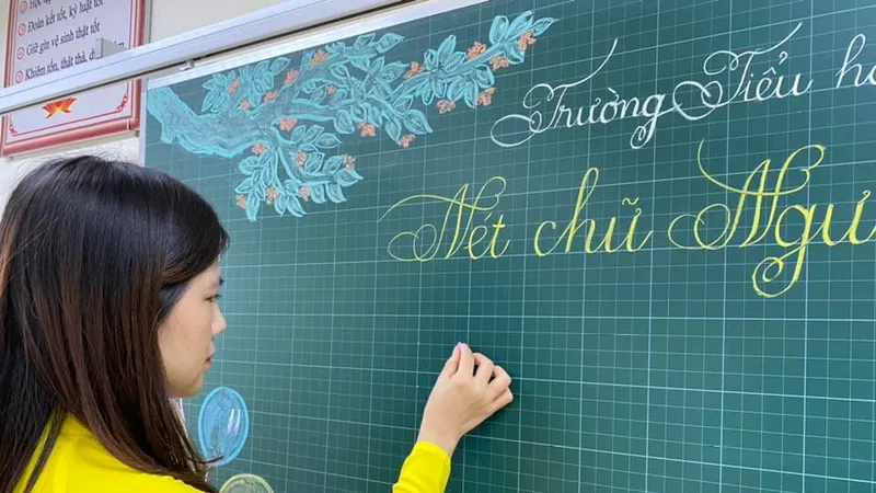 Ảnh minh họa: Nhiều giáo viên "khổ sở" vì việc thi thăng hạng