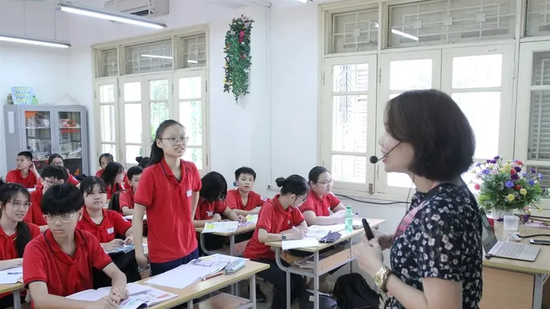 Hà Nội tiếp tục cử giáo viên đi nước ngoài bồi dưỡng tiếng Anh