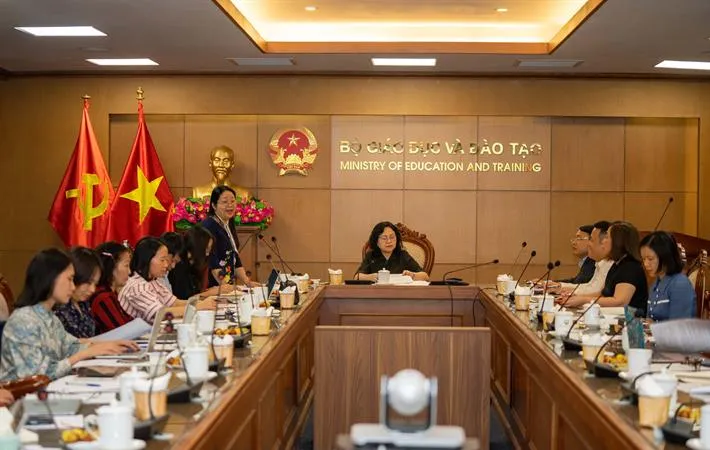 Toạ đàm tham vấn, xin ý kiến Quy hoạch hệ thống cơ sở giáo dục đối với người khuyết tật 