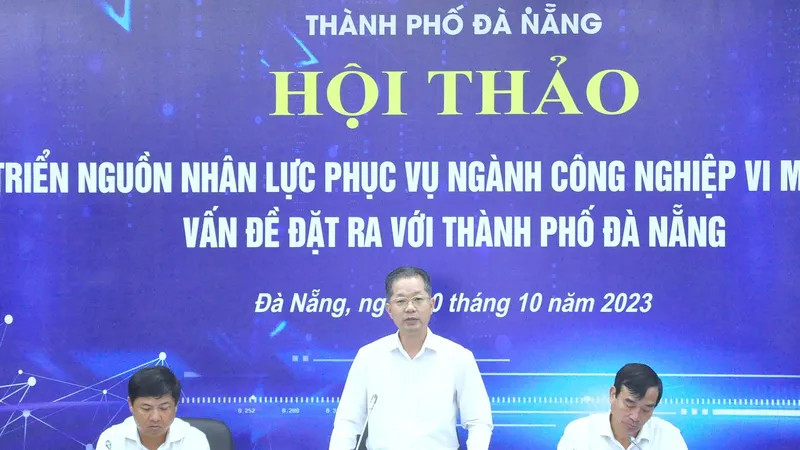 Bộ GD-ĐT triển khai đào tạo các lĩnh vực công nghệ bán dẫn, vi mạch