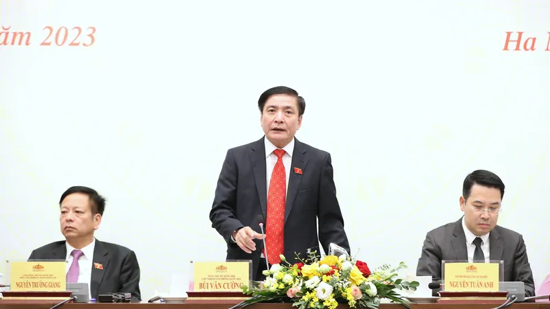 Kỳ họp thứ 6, Quốc hội khóa XV diễn ra từ ngày 23-10 đến ngày 28-11