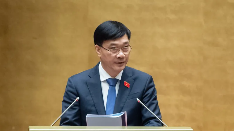 Chủ nhiệm Ủy ban Kinh tế của Quốc hội Vũ Hồng Thanh. Ảnh: QUANG PHÚC