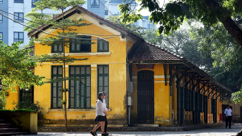 Trường THPT Chu Văn An có bề dày lịch sử của Hà Nội