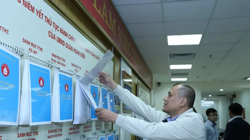 Dữ liệu liên quan đến con người sẽ được tích hợp, đồng bộ, lưu trữ, khai thác. Ảnh: QUANG PHÚC