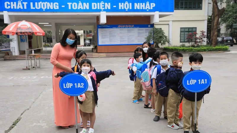 Hà Nội sẽ tổ chức xét thăng hạng cho giáo viên