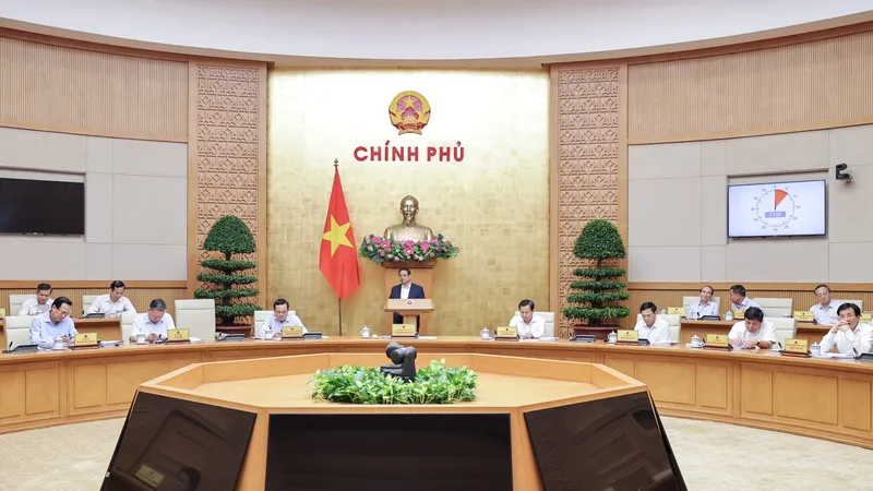 Phiên họp Chính phủ thường kỳ tháng 10-2023
