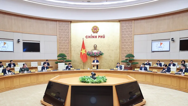 Chính phủ vừa ban hành Nghị quyết 01/NQ-CP về thực hiện nhiệm vụ 2024
