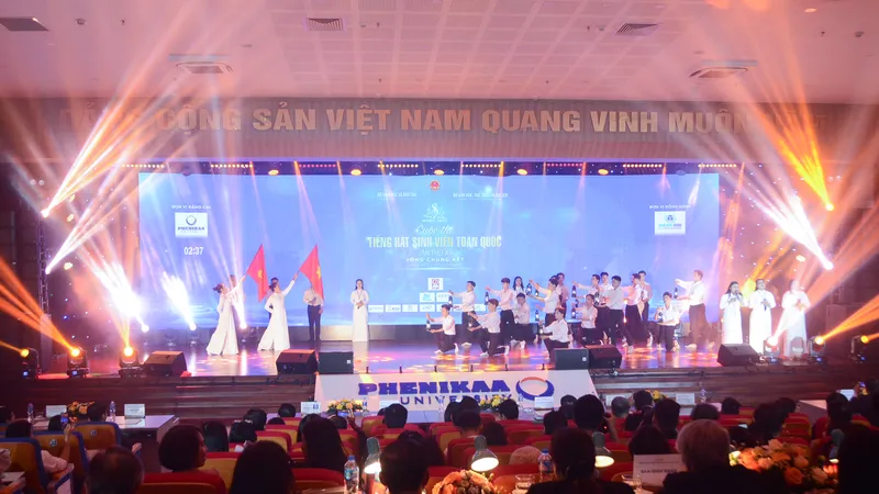 Tiết mục dự thi đêm chung kết