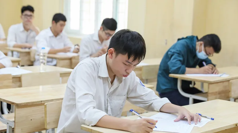 Thí sinh dự thi tốt nghiệp THPT năm 2023