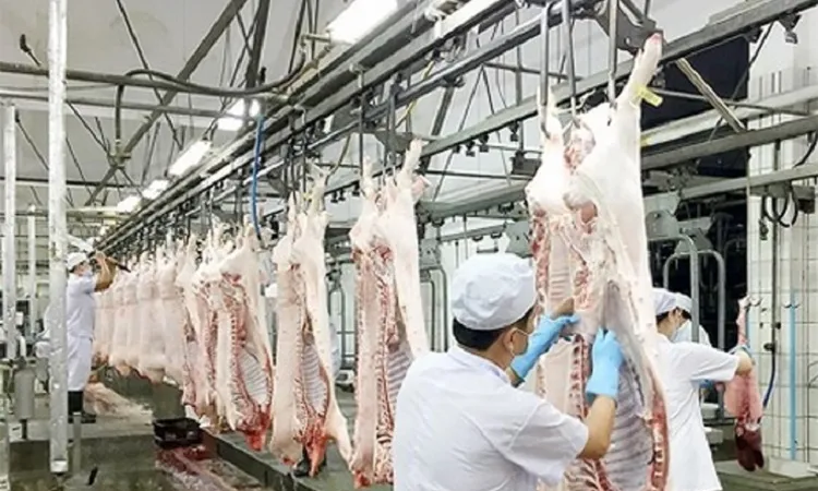 Đưa giá trị xuất khẩu sản phẩm chăn nuôi đạt từ 1-1,5 tỷ USD vào năm 2025