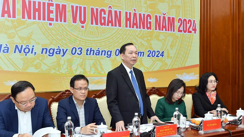 Toàn cảnh buổi họp báo