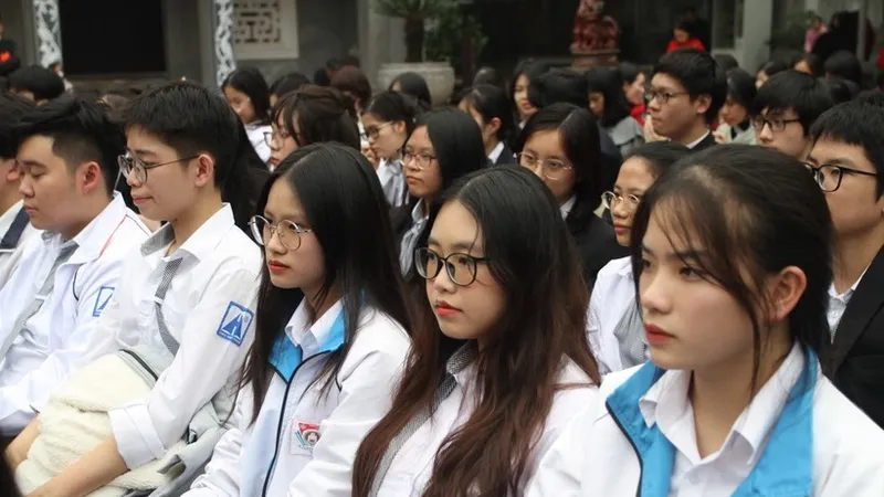 Học sinh Hà Nội tham dự kỳ thi năm nay