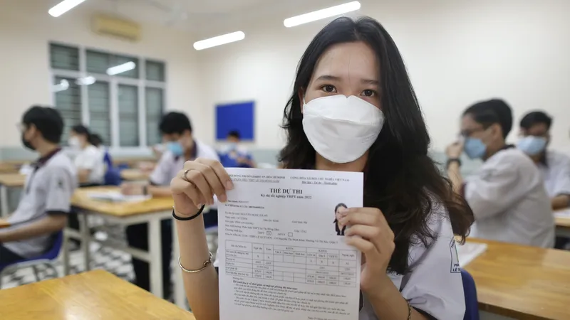 Hà Nội tổ chức thi thử tốt nghiệp THPT cho học sinh lớp 11 và 12