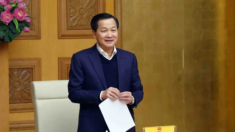 Phó Thủ tướng Lê Minh Khái chỉ đạo không để xảy ra tình trạng thiếu hàng, gián đoạn nguồn hàng gây tăng giá đột biến