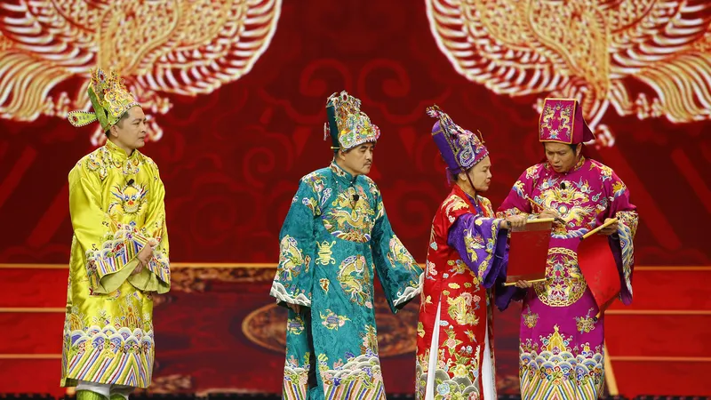 Các nghệ sĩ tham gia chương trình “Gặp nhau cuối năm” – Táo quân 2024”