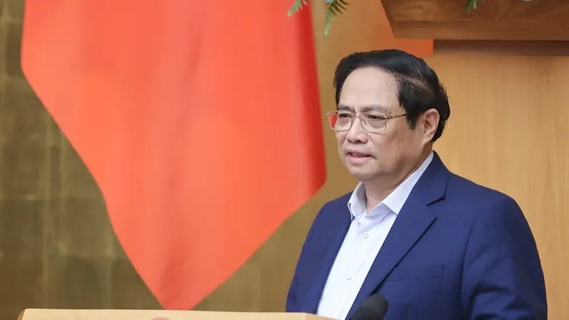 Thủ tướng yêu cầu bảo đảm mọi người, mọi nhà đều có tết, không để ai không có tết. Ảnh: VIẾT CHUNG