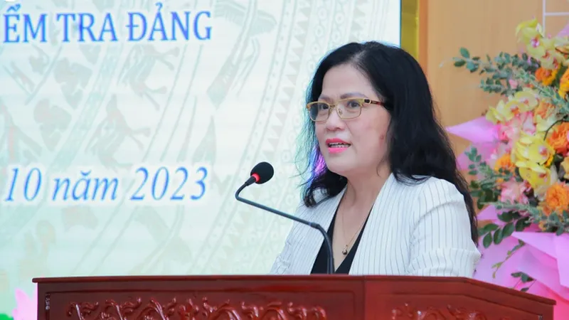 Tân Thứ trưởng Bộ GD-ĐT Nguyễn Thị Kim Chi