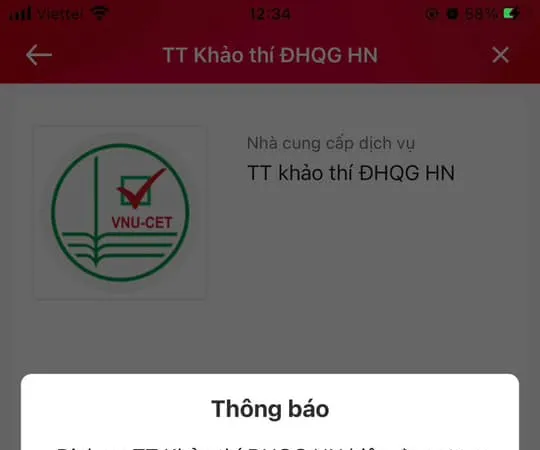 Việc đăng ký gặp nhiều khó khăn do hệ thống bị quá tải