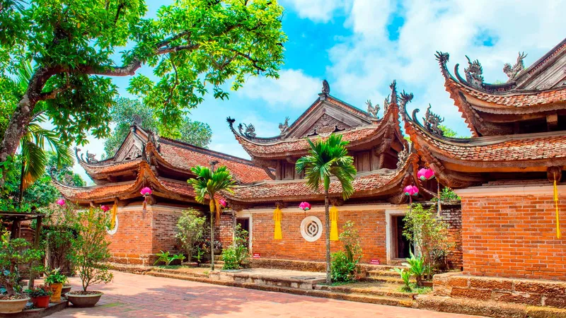 Chùa Tây Phương là di tích lịch sử kiến trúc nghệ thuật cấp quốc gia đặc biệt
