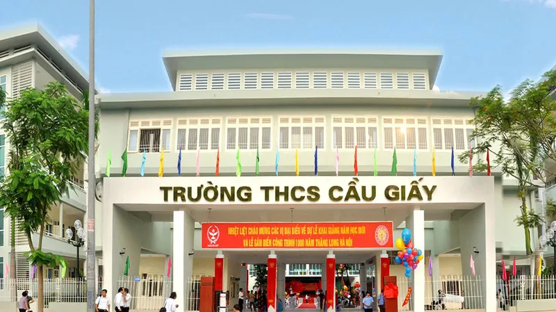 Hà Nội công nhận thêm 397 trường đạt chuẩn quốc gia